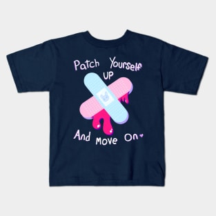 Patch Yourself Up Kids T-Shirt